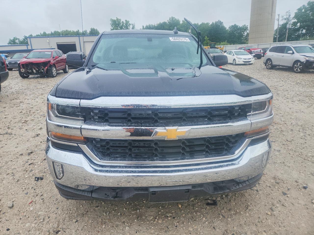 2017 CHEVROLET SILVERADO K1500 LT — снимка 5