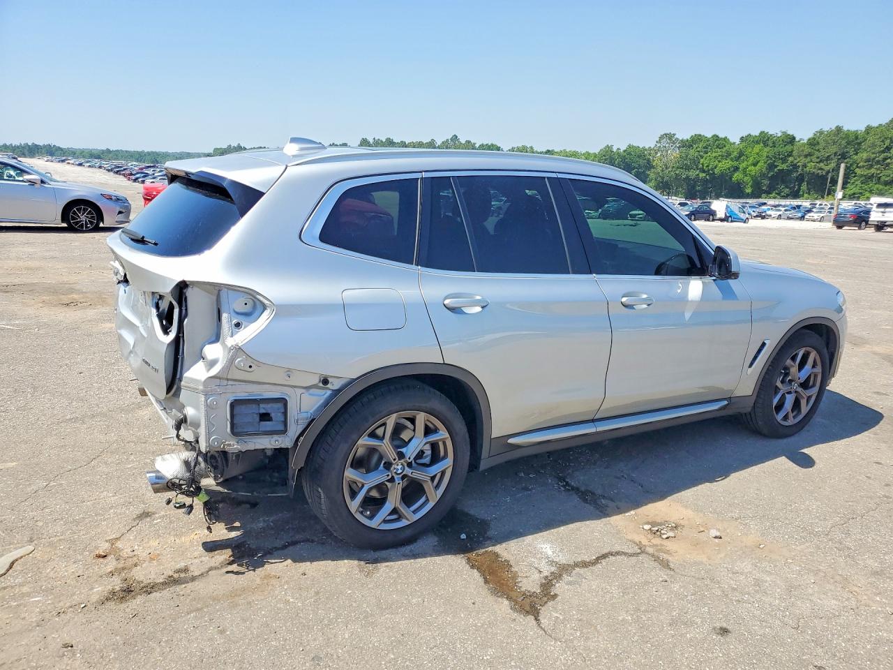 2021 BMW X3 XDRIVE30I — снимка 3
