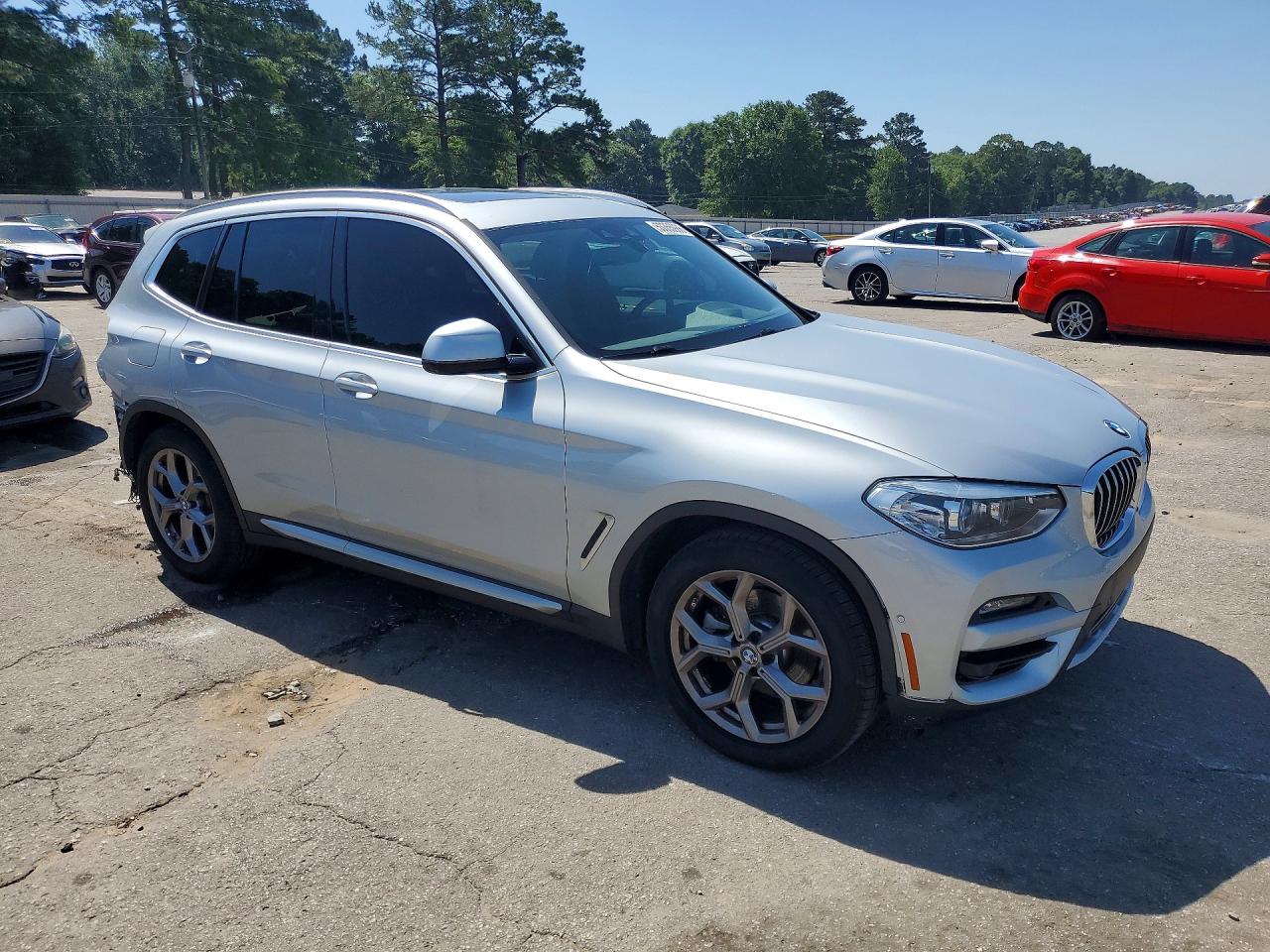 2021 BMW X3 XDRIVE30I — снимка 4