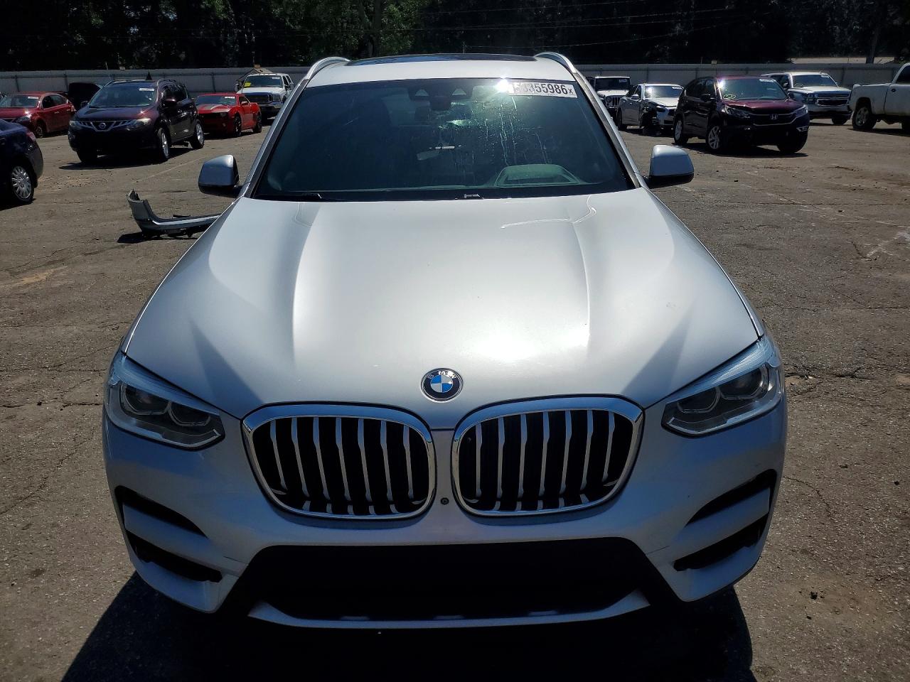 2021 BMW X3 XDRIVE30I — снимка 5