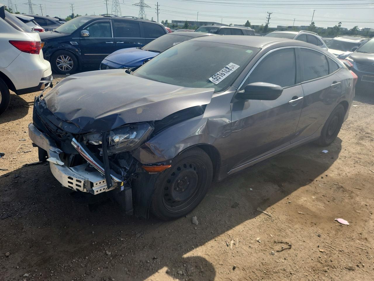 2016 HONDA CIVIC LX