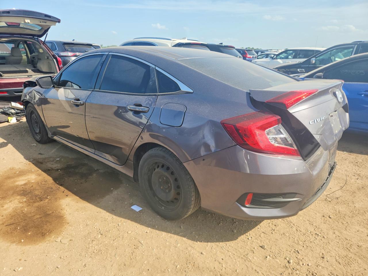 2016 HONDA CIVIC LX — снимка 2