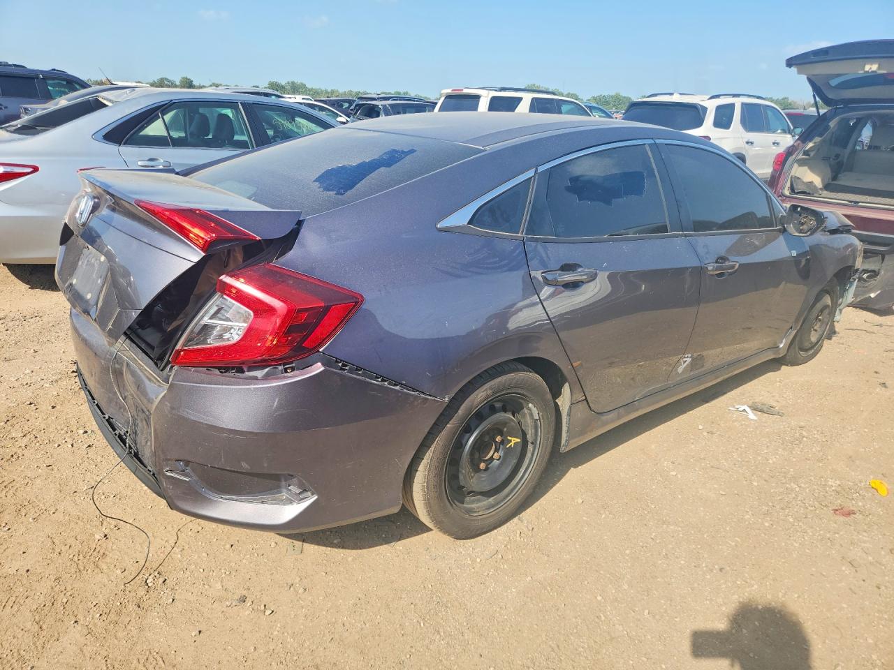 2016 HONDA CIVIC LX — снимка 3