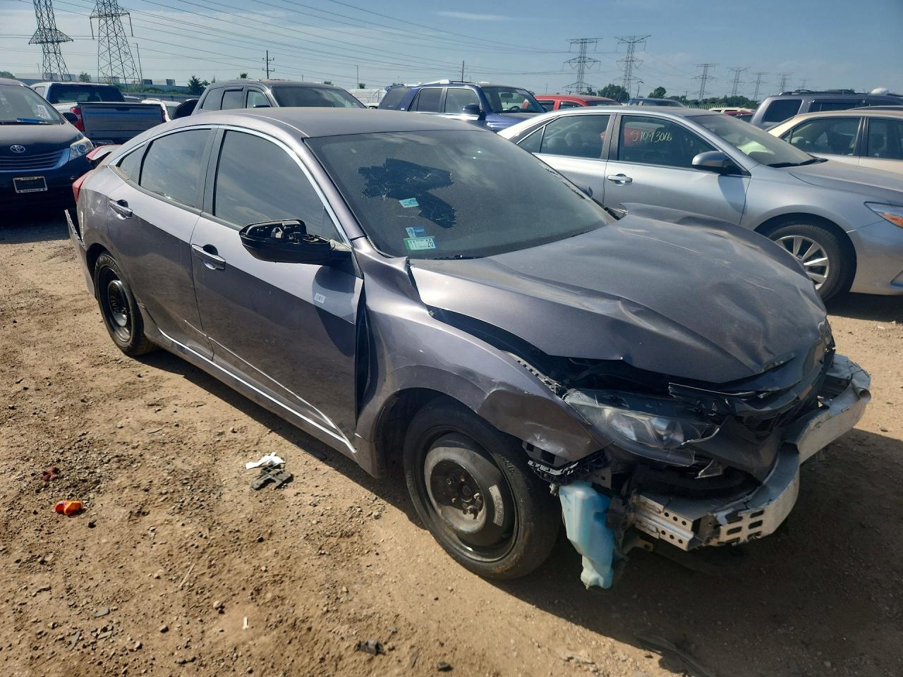 2016 HONDA CIVIC LX — снимка 4