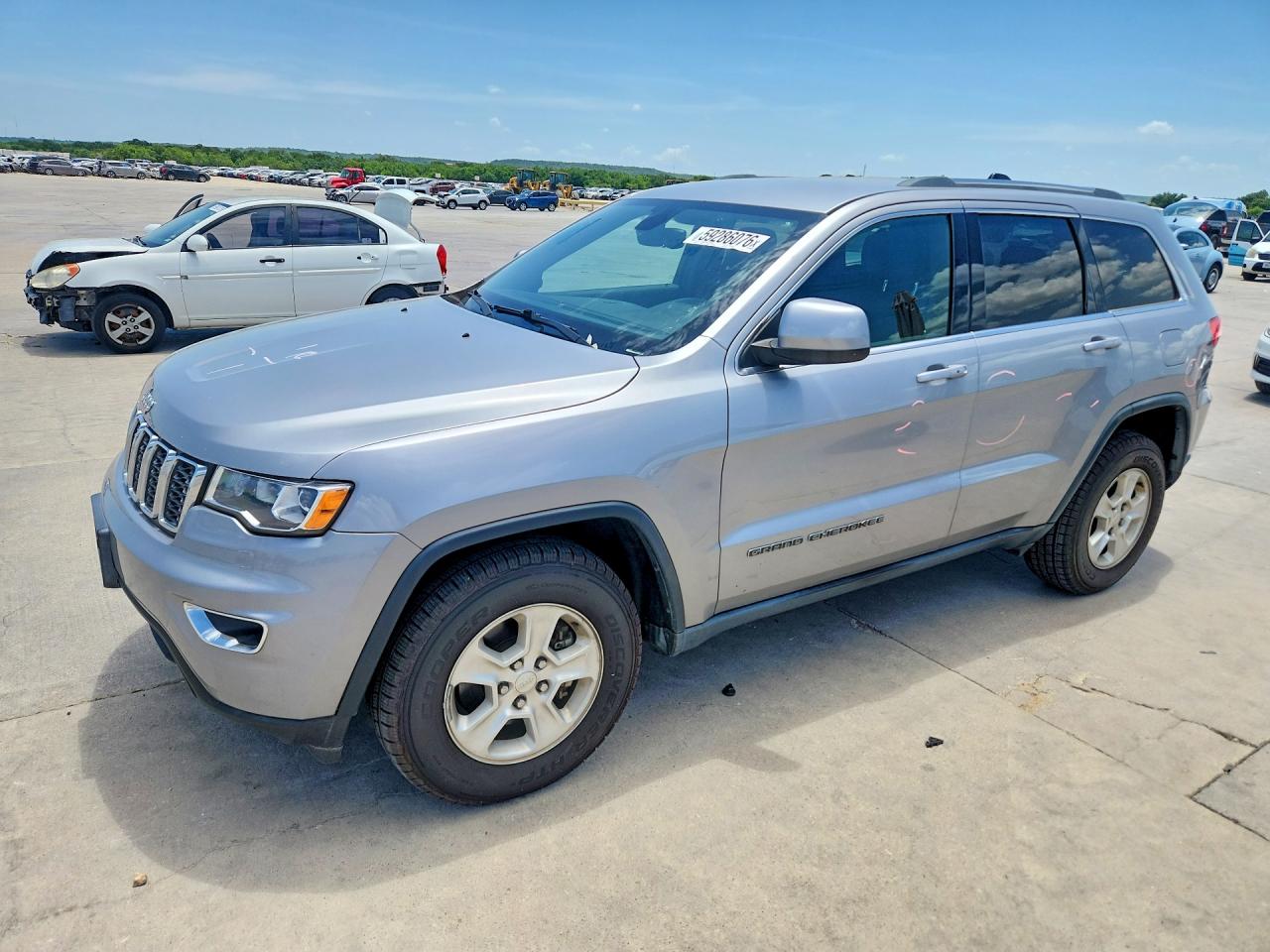 2017 JEEP GRAND CHEROKEE LAREDO