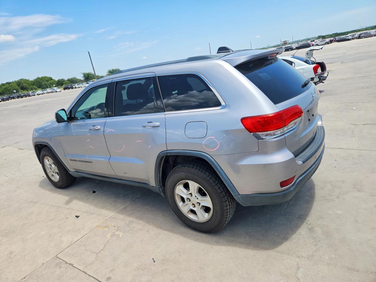 2017 JEEP GRAND CHEROKEE LAREDO — снимка 2