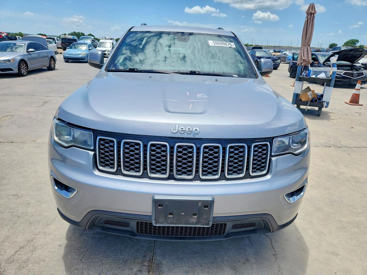 2017 JEEP GRAND CHEROKEE LAREDO — снимка 5