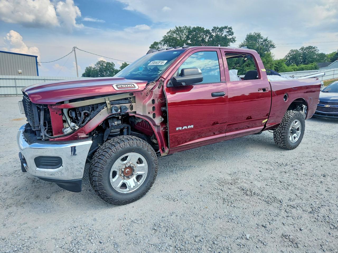 2022 RAM 2500 TRADESMAN
