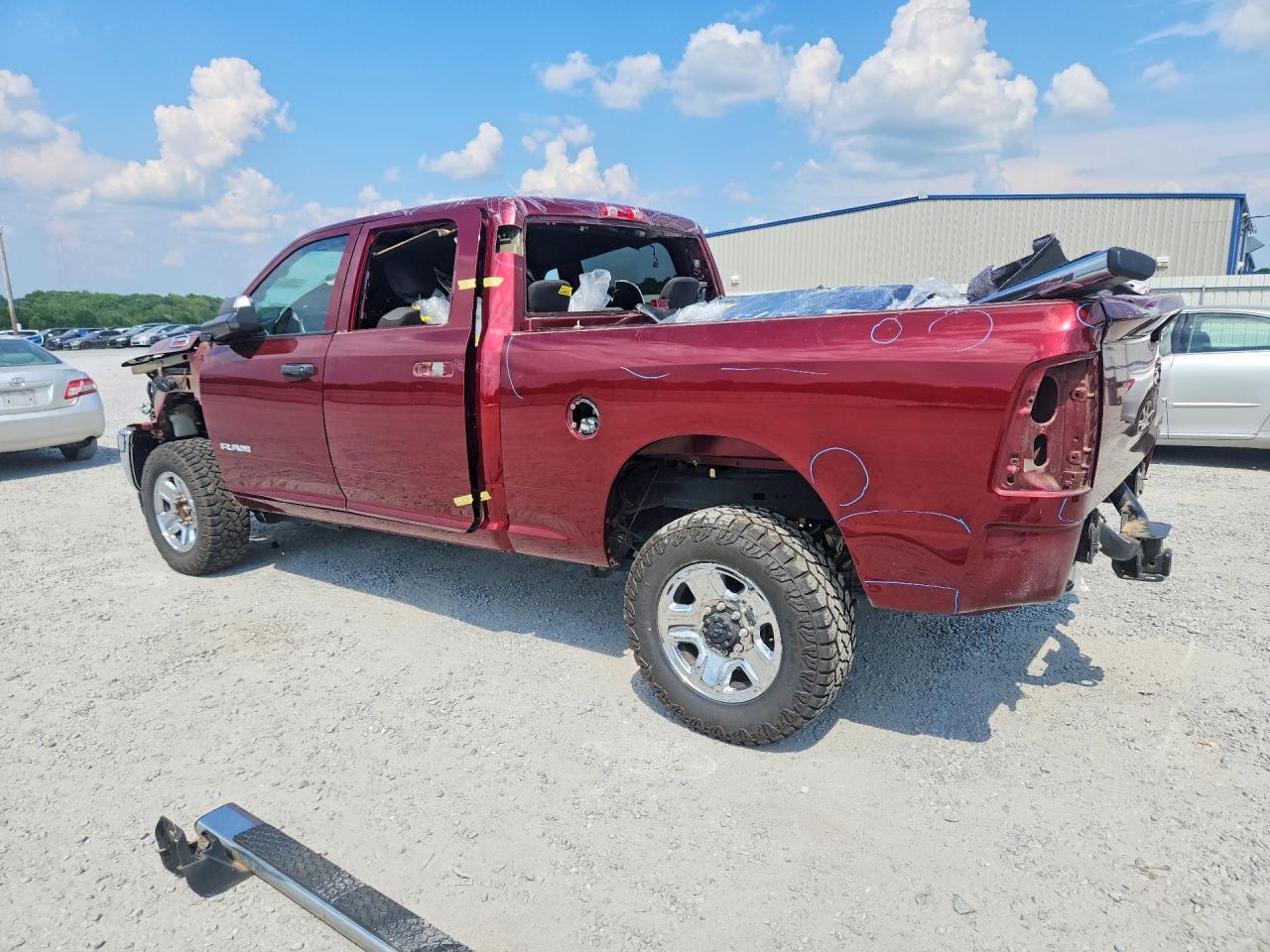 2022 RAM 2500 TRADESMAN — снимка 2