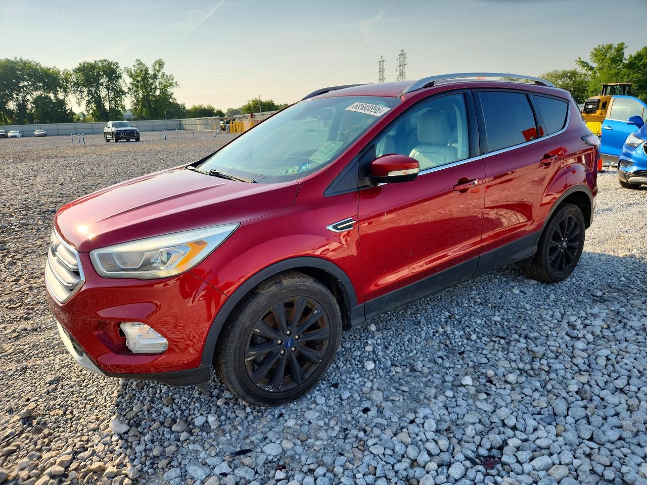 2017 FORD ESCAPE TITANIUM