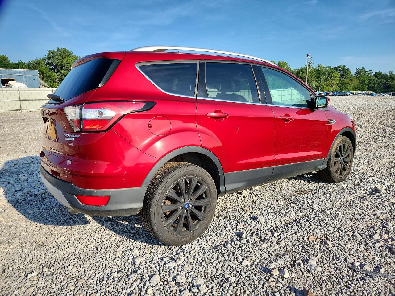 2017 FORD ESCAPE TITANIUM — снимка 3