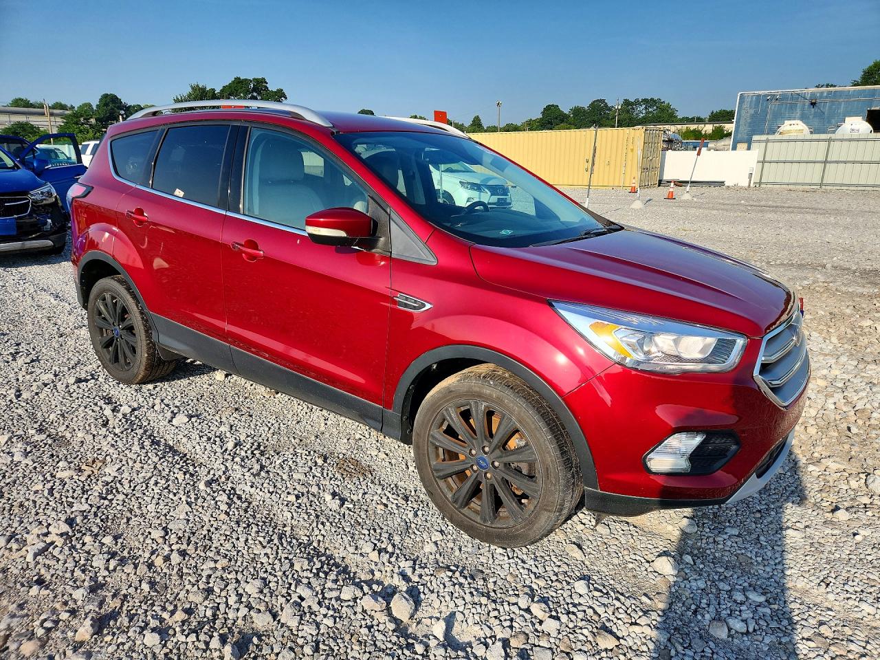 2017 FORD ESCAPE TITANIUM — снимка 4