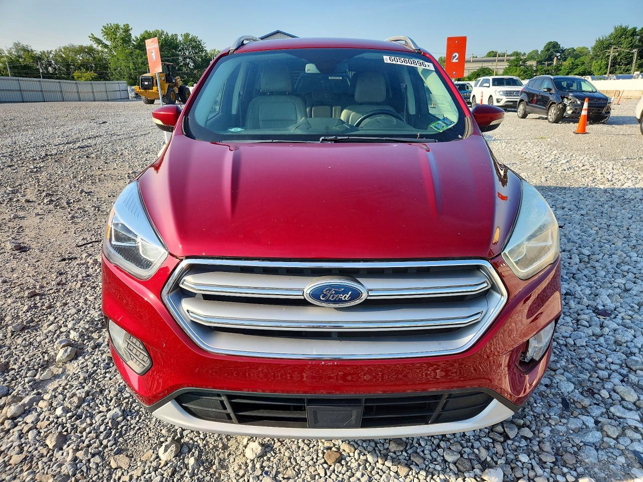 2017 FORD ESCAPE TITANIUM — снимка 5
