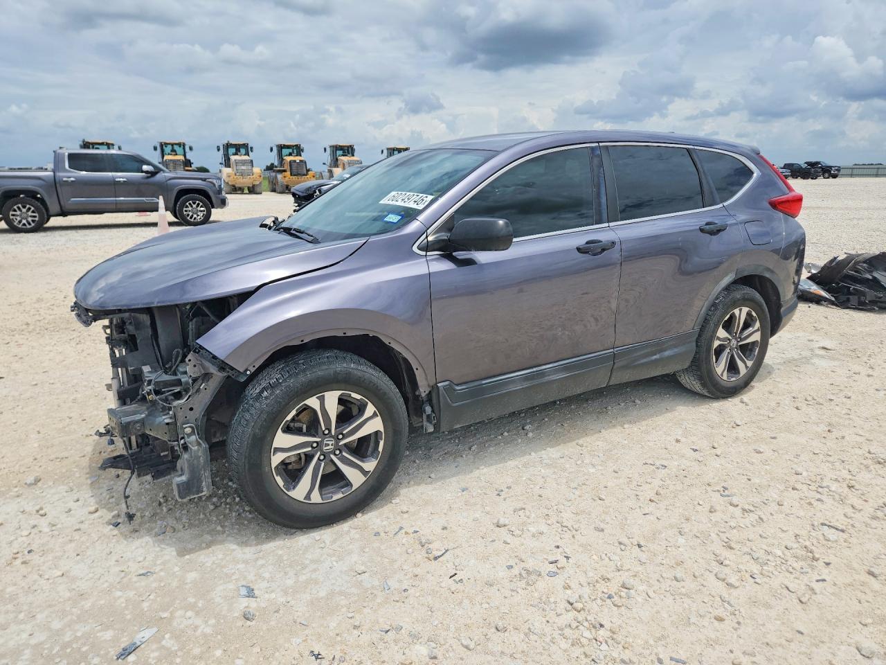 2017 HONDA CR-V LX