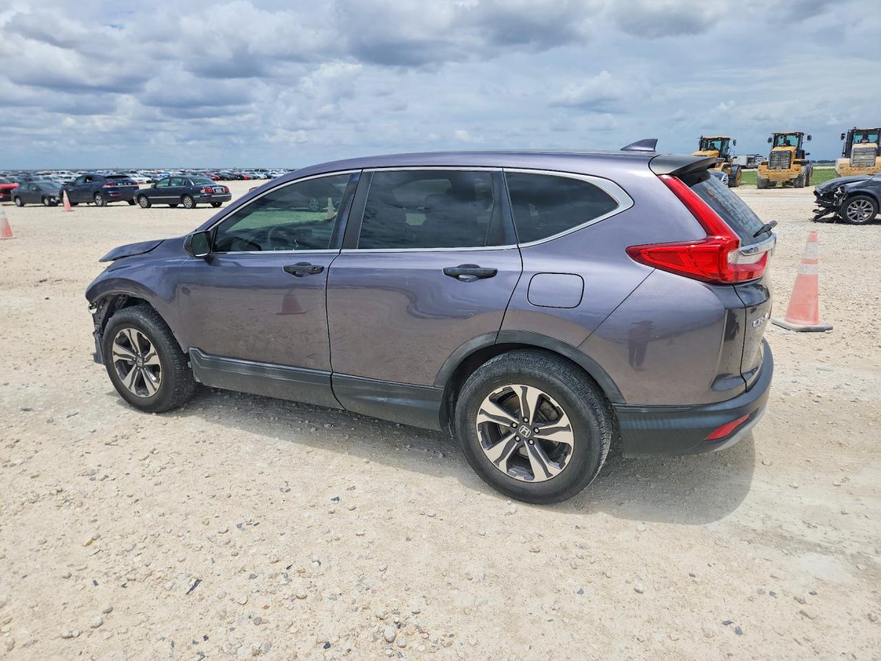 2017 HONDA CR-V LX — снимка 2