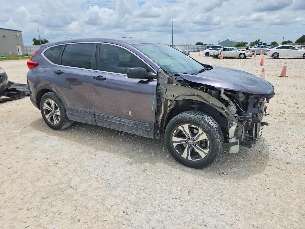 2017 HONDA CR-V LX — снимка 4