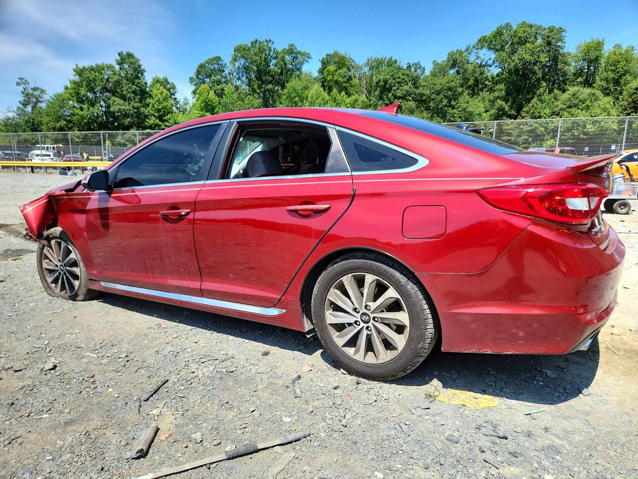 2015 HYUNDAI SONATA SPORT — снимка 2
