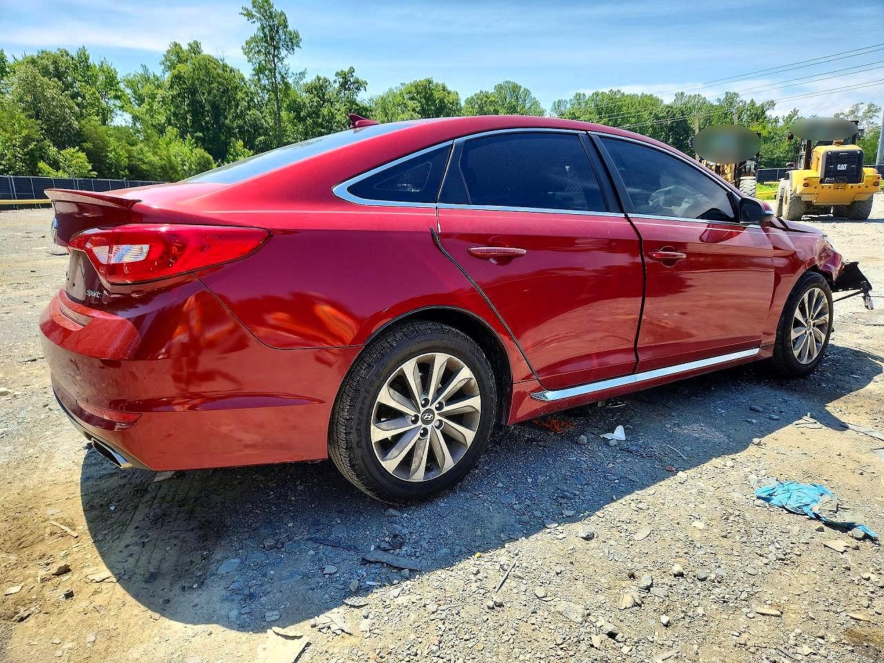 2015 HYUNDAI SONATA SPORT — снимка 3