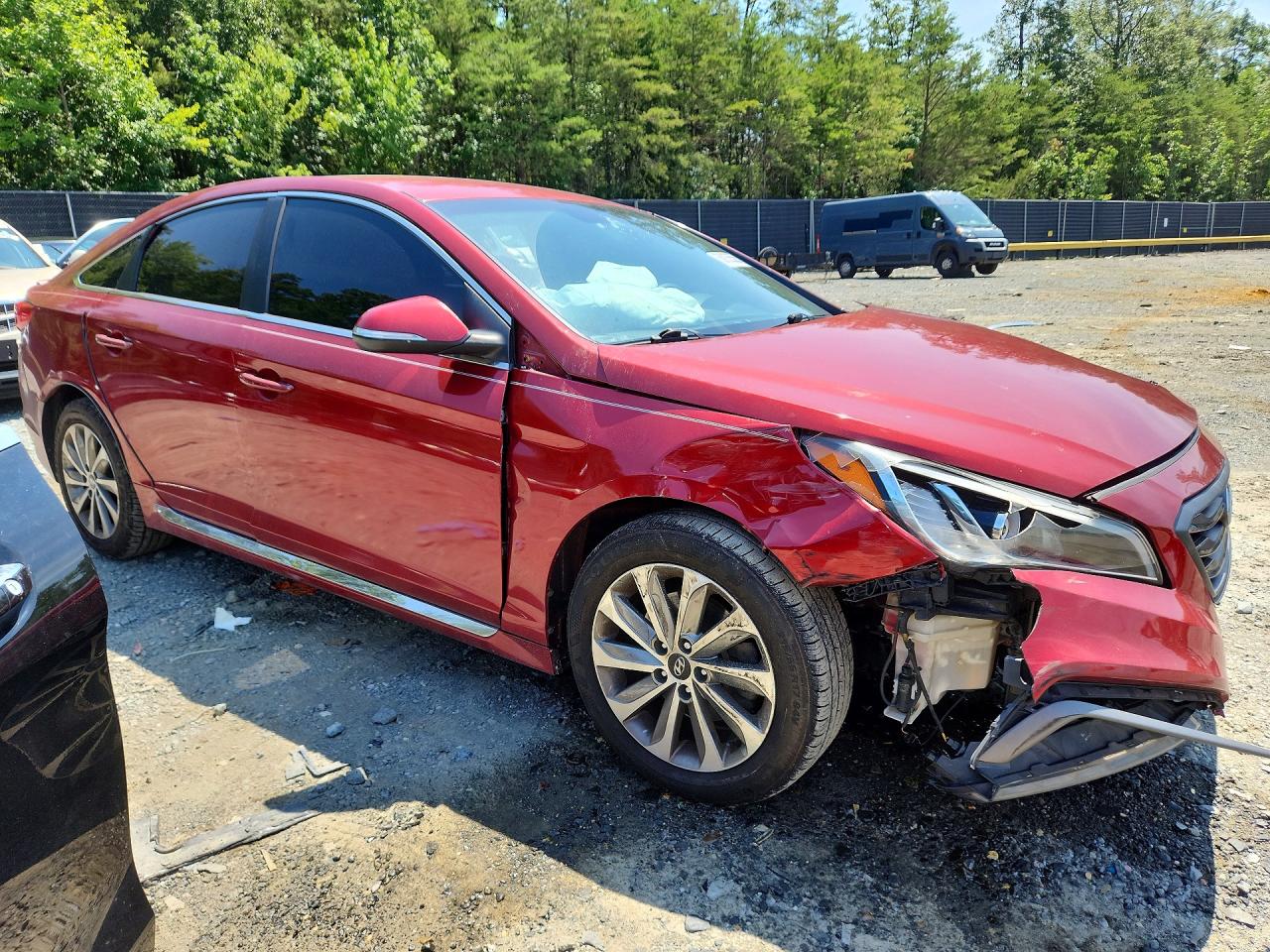 2015 HYUNDAI SONATA SPORT — снимка 4