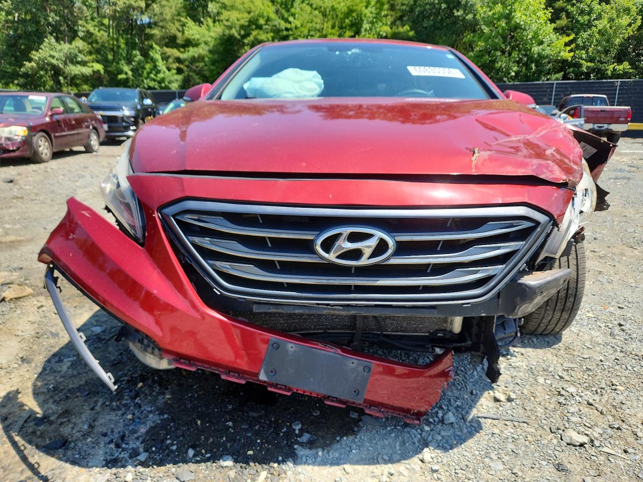 2015 HYUNDAI SONATA SPORT — снимка 5