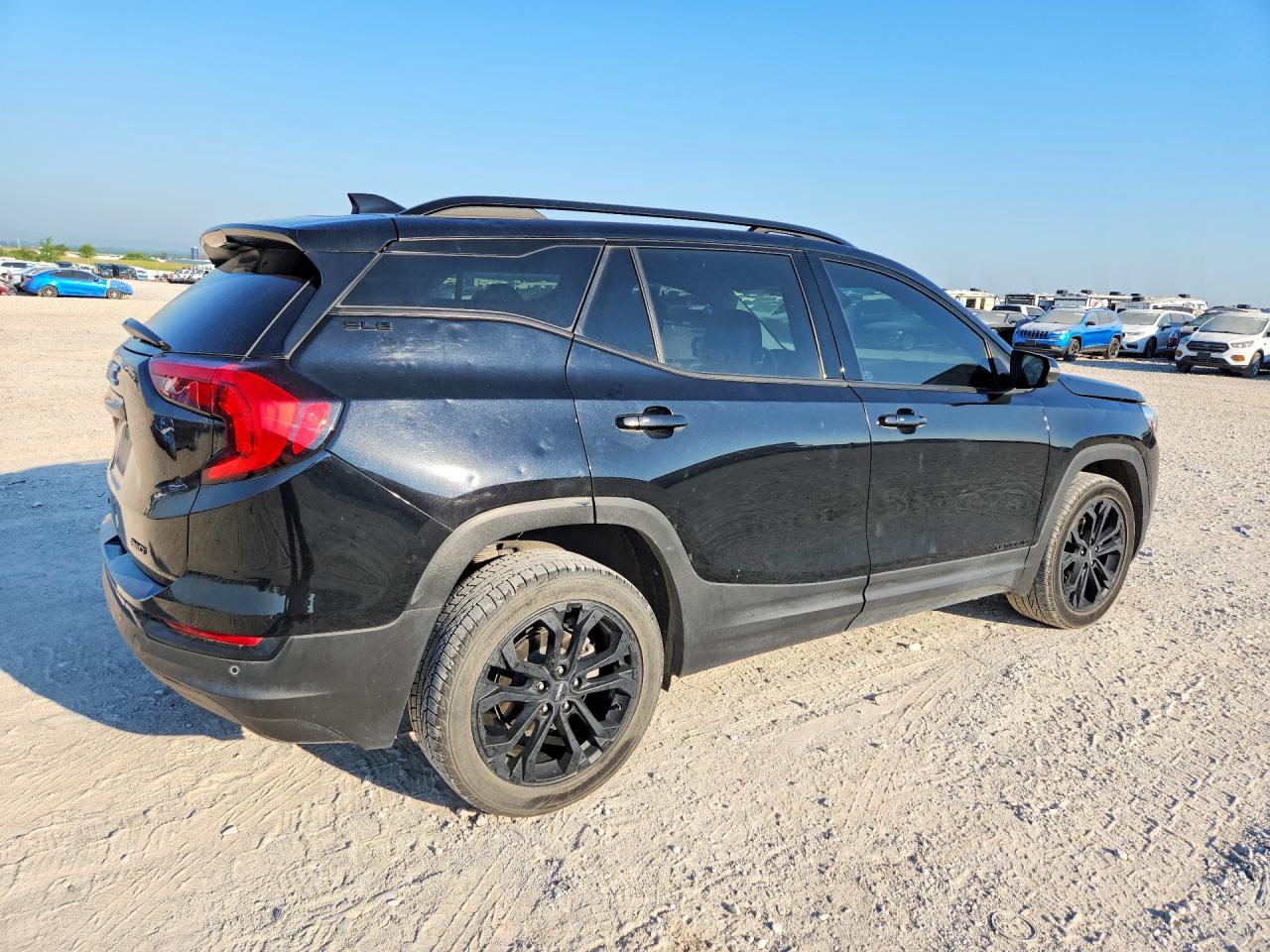 2021 GMC TERRAIN SLE — снимка 3