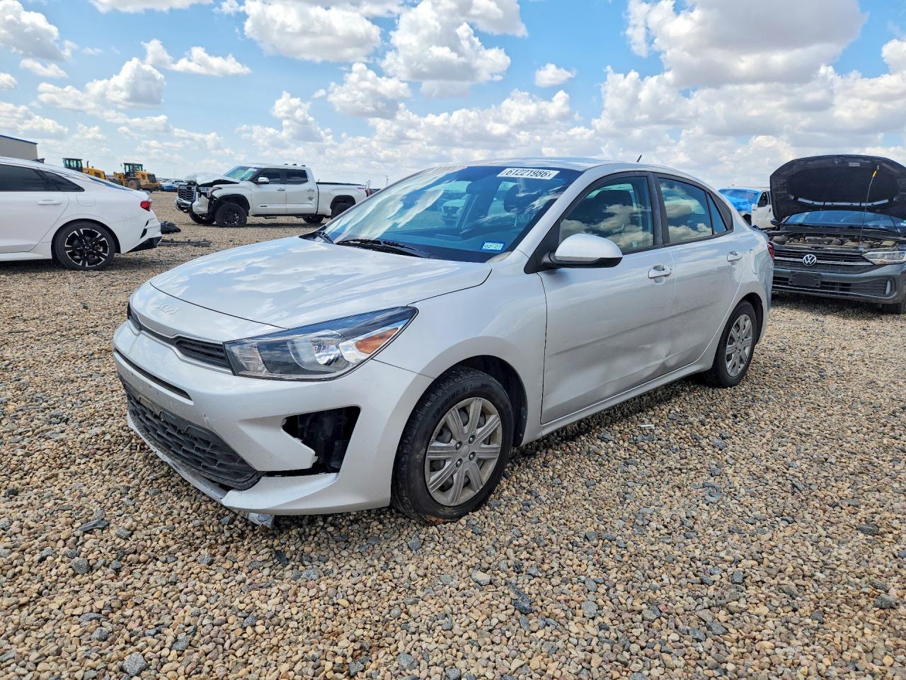 2022 KIA RIO S