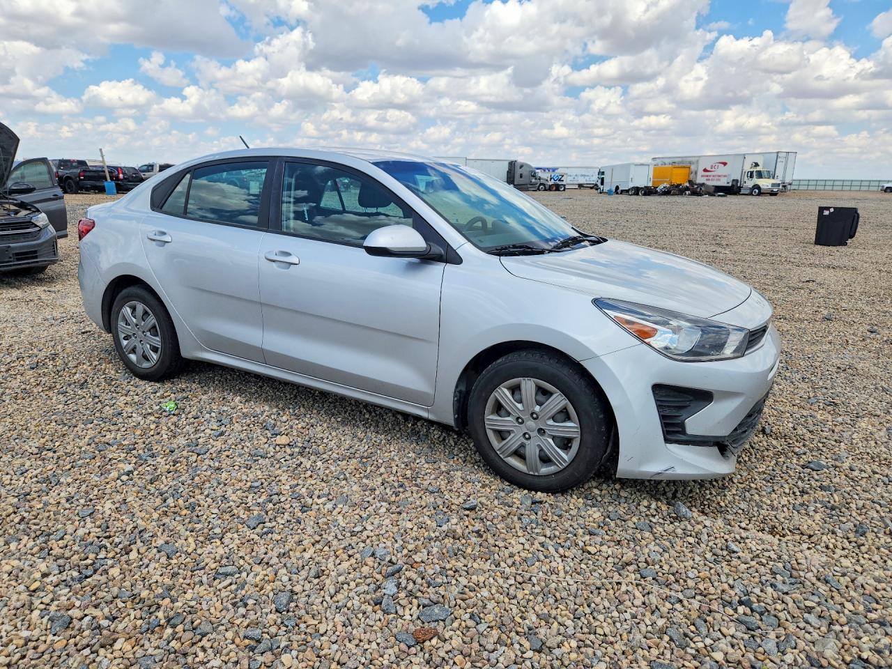 2022 KIA RIO S — снимка 4