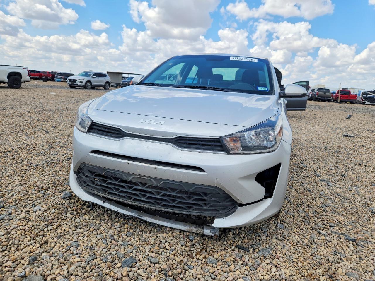 2022 KIA RIO S — снимка 5