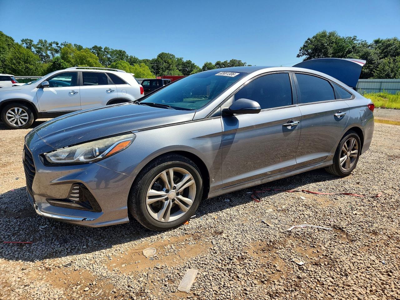 2018 HYUNDAI SONATA SEL