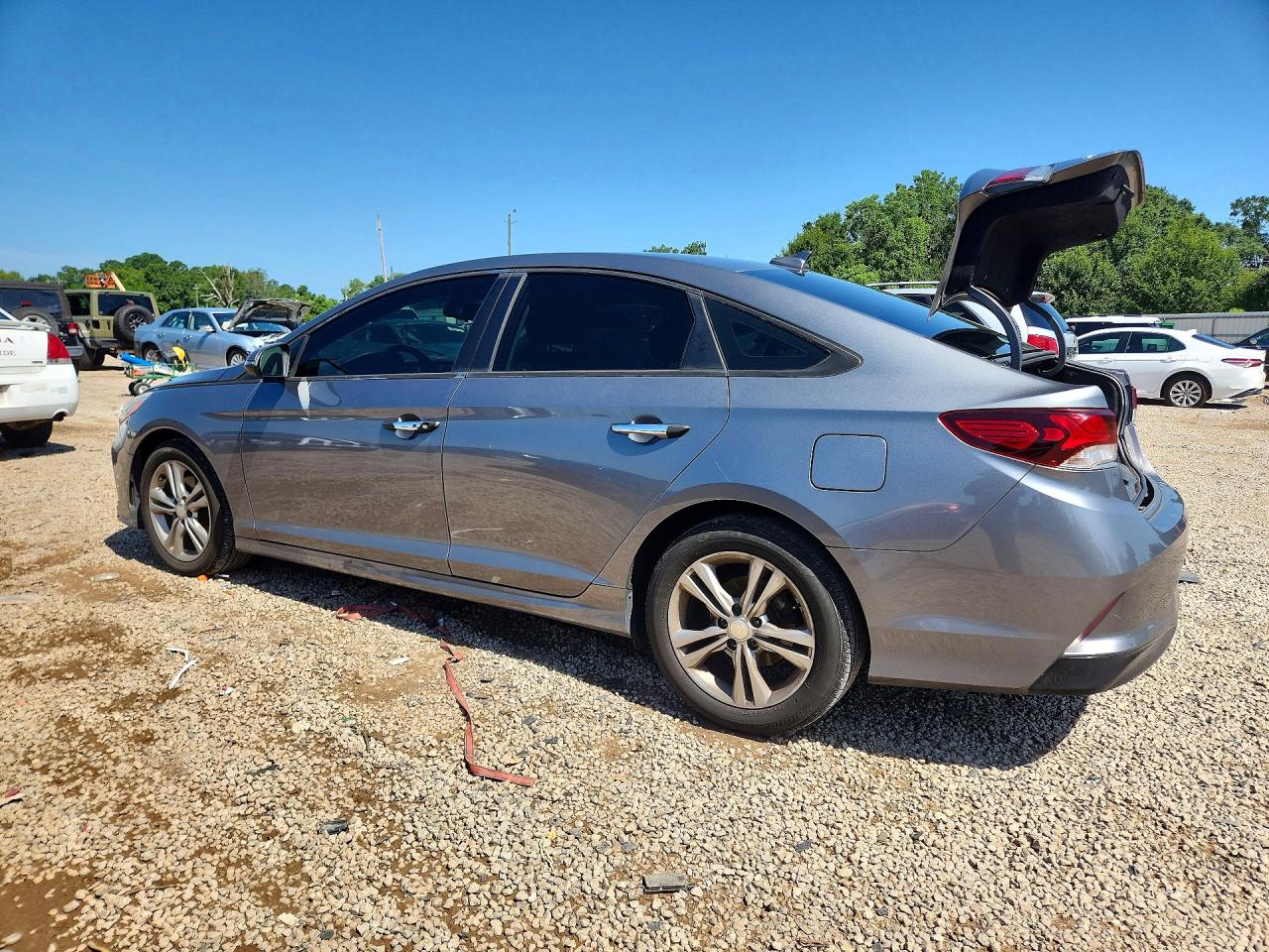 2018 HYUNDAI SONATA SEL — снимка 2
