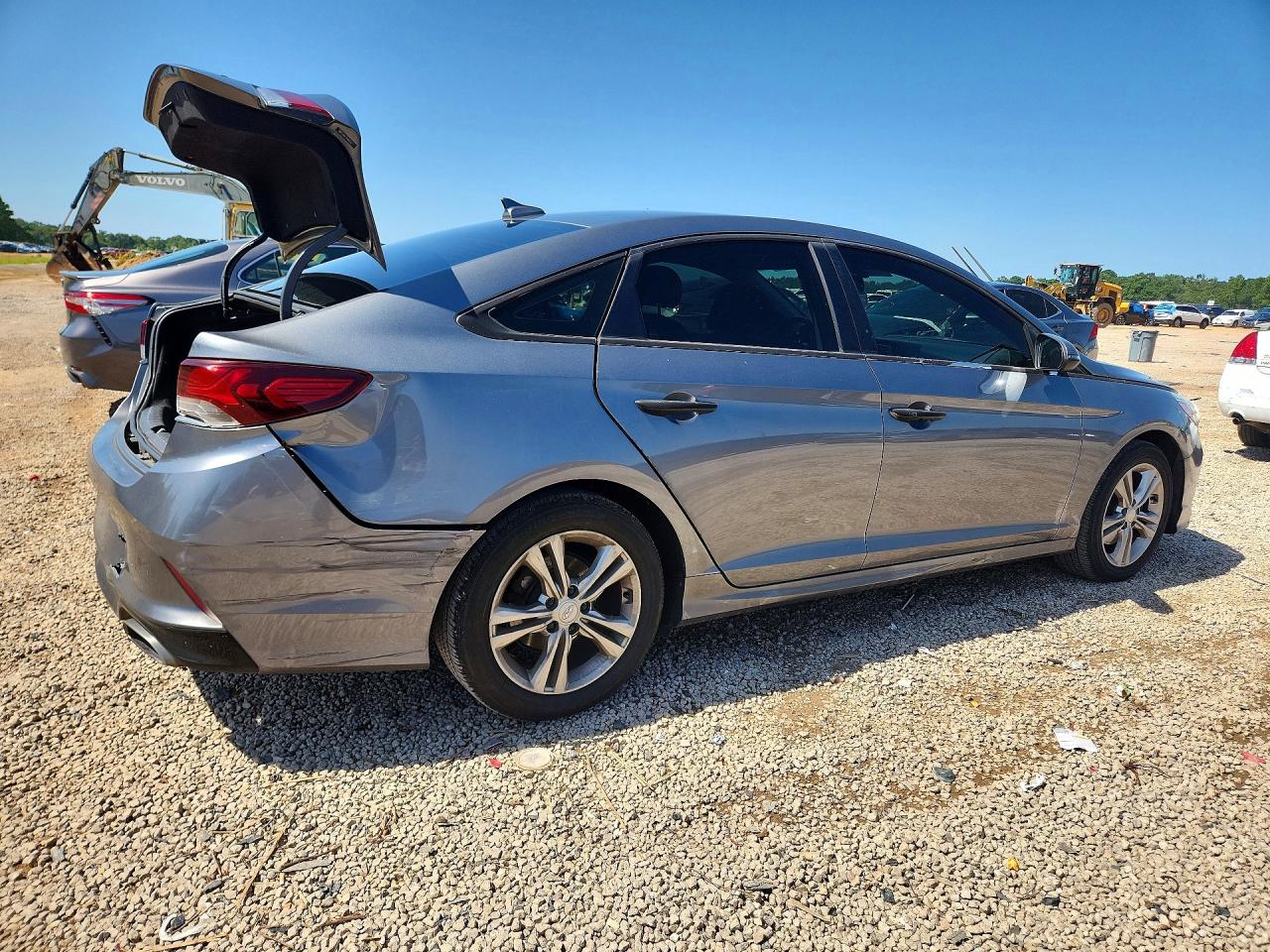 2018 HYUNDAI SONATA SEL — снимка 3