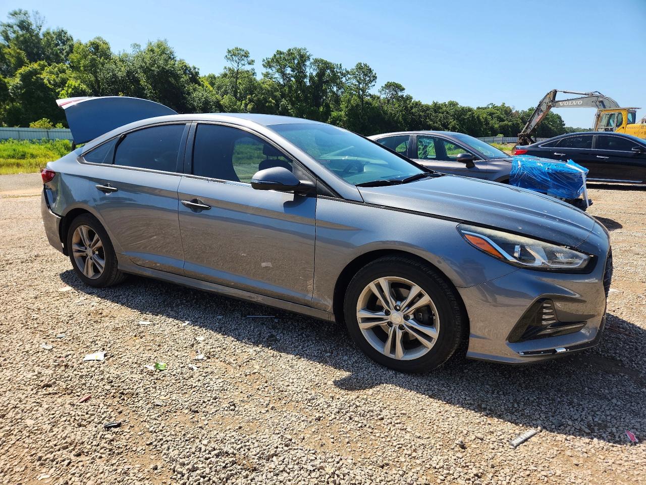 2018 HYUNDAI SONATA SEL — снимка 4