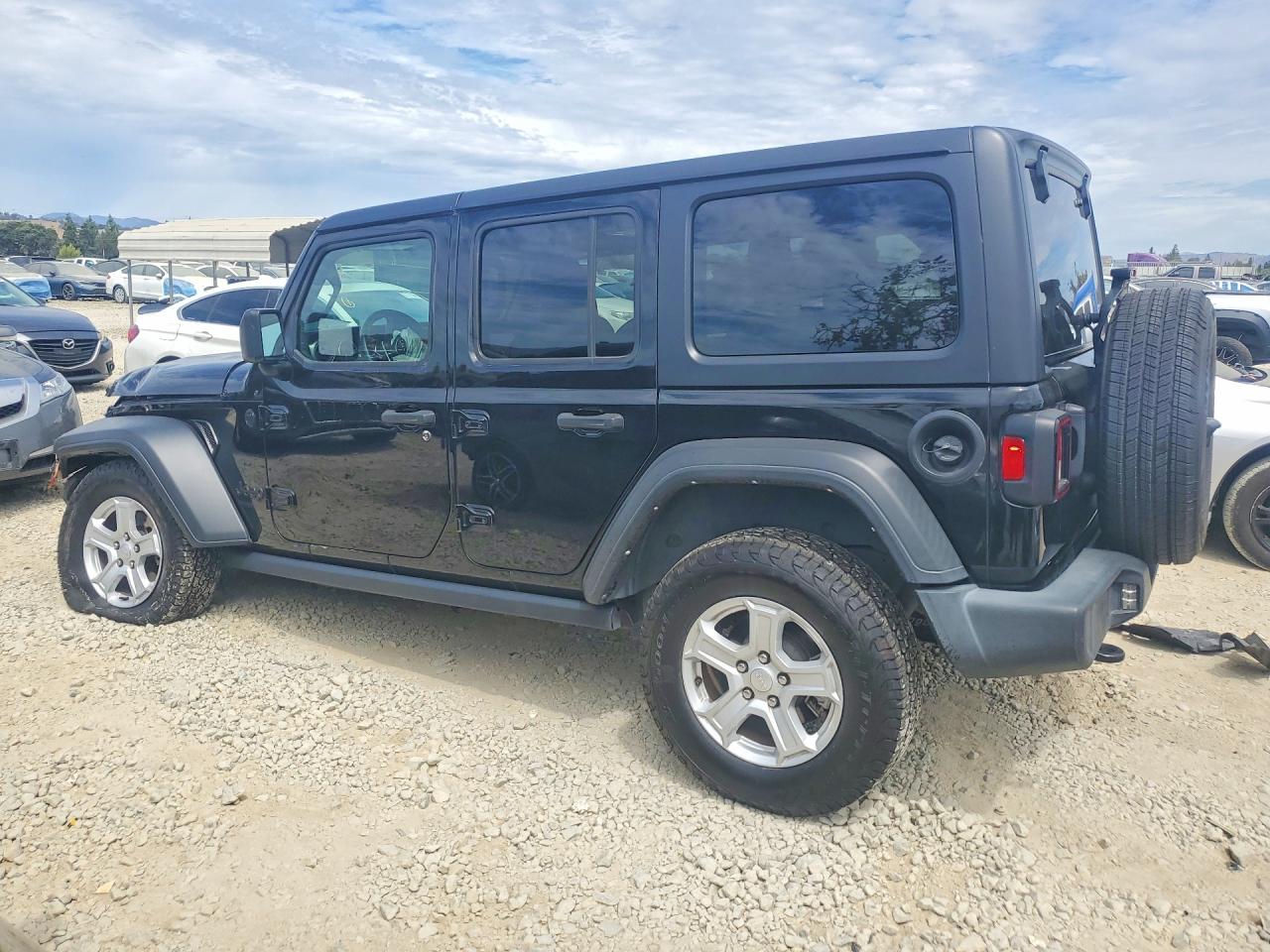 2022 JEEP WRANGLER UNLIMITED SPORT — снимка 2