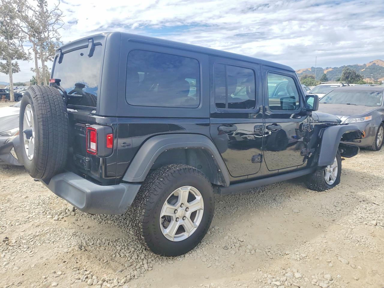 2022 JEEP WRANGLER UNLIMITED SPORT — снимка 3