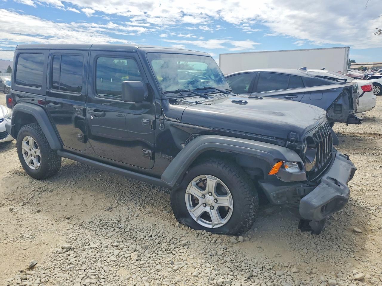 2022 JEEP WRANGLER UNLIMITED SPORT — снимка 4