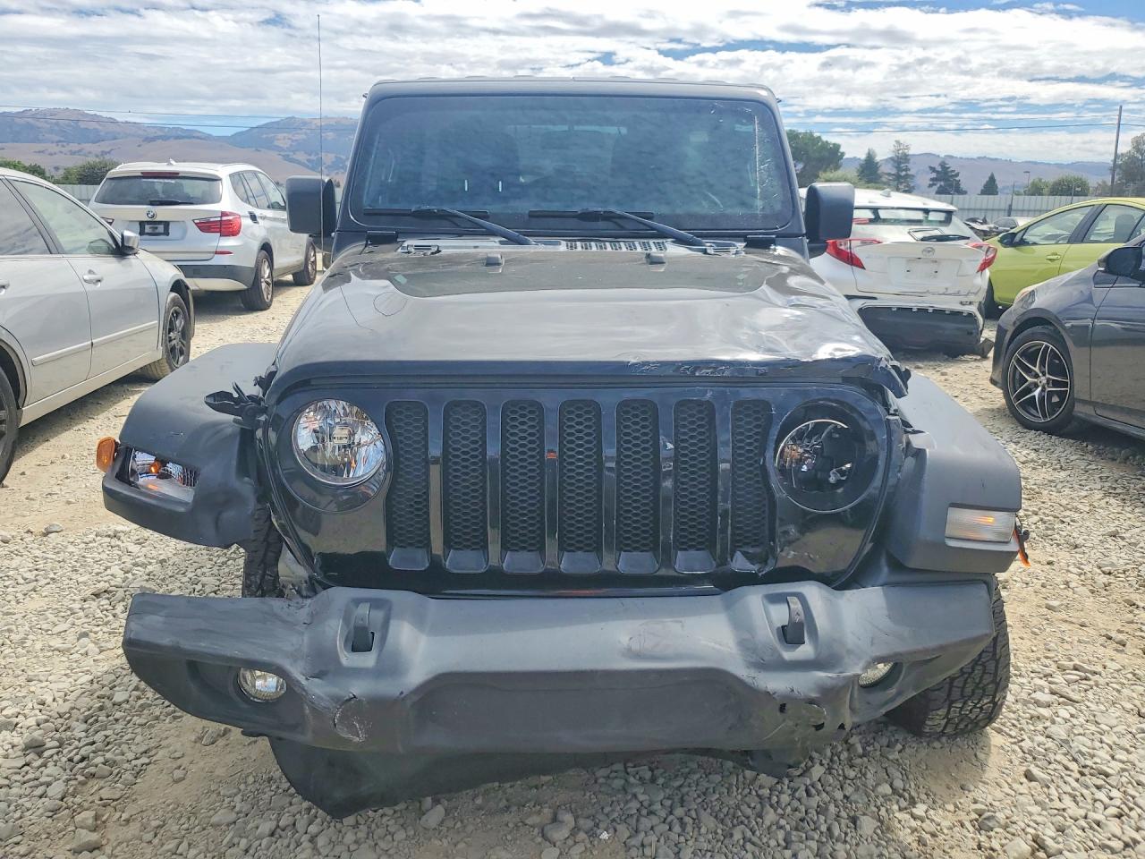 2022 JEEP WRANGLER UNLIMITED SPORT — снимка 5