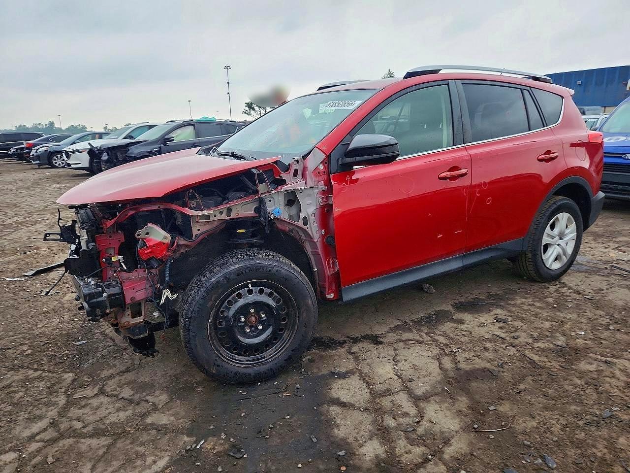 2015 TOYOTA RAV4 LE