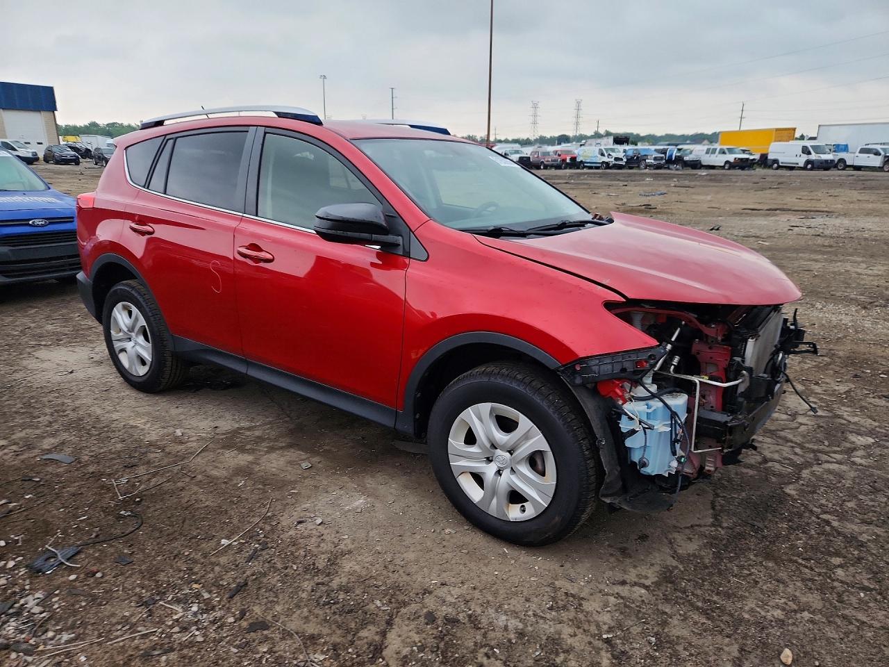 2015 TOYOTA RAV4 LE — снимка 4