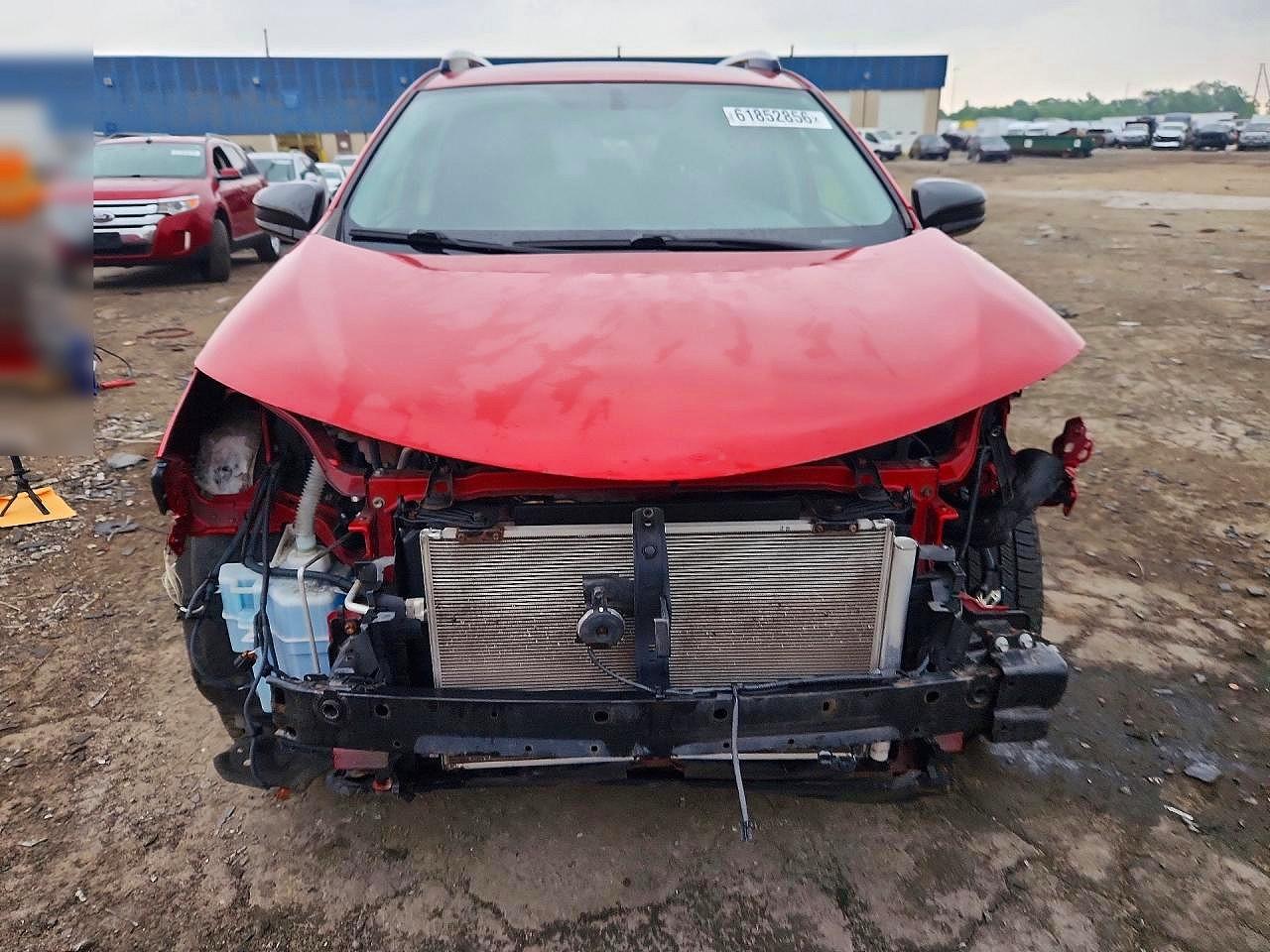 2015 TOYOTA RAV4 LE — снимка 5