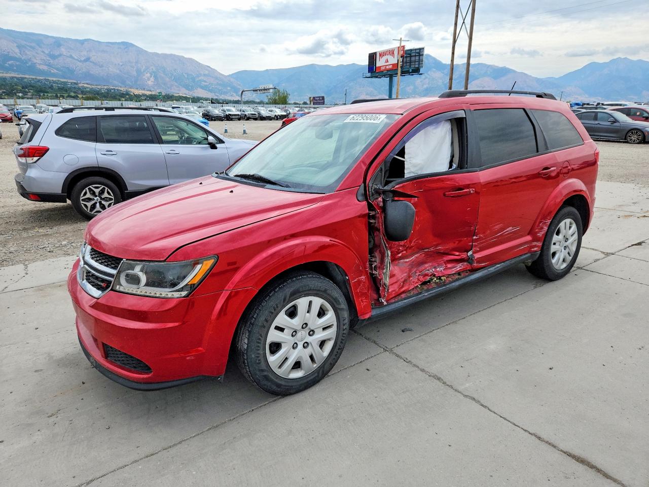 2016 DODGE JOURNEY SE