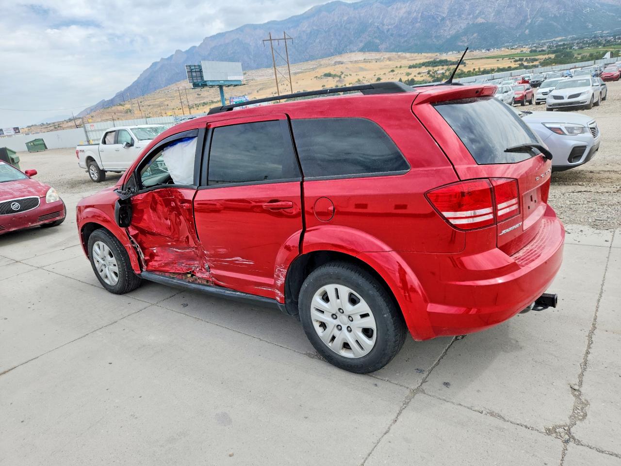 2016 DODGE JOURNEY SE — снимка 2