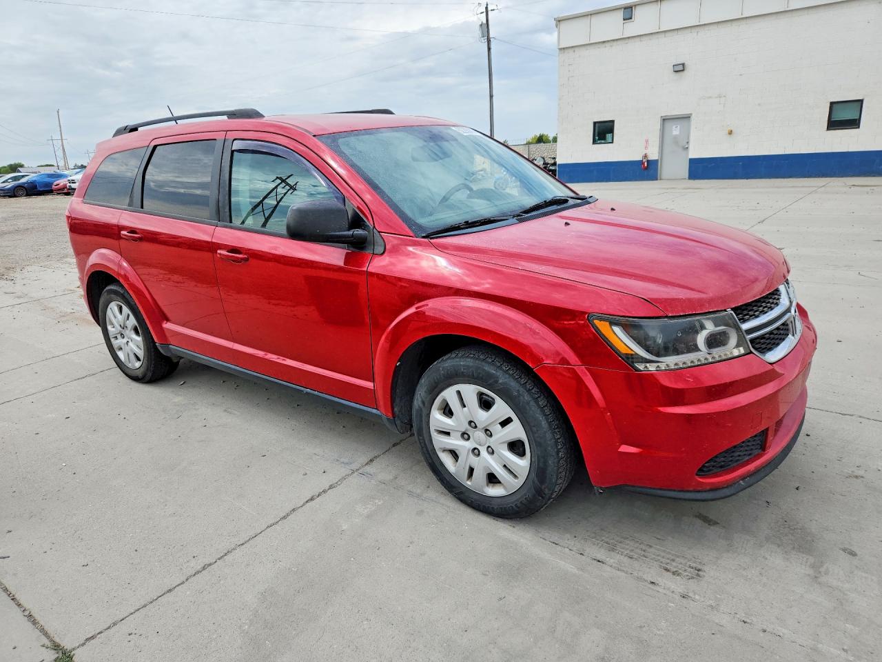 2016 DODGE JOURNEY SE — снимка 4
