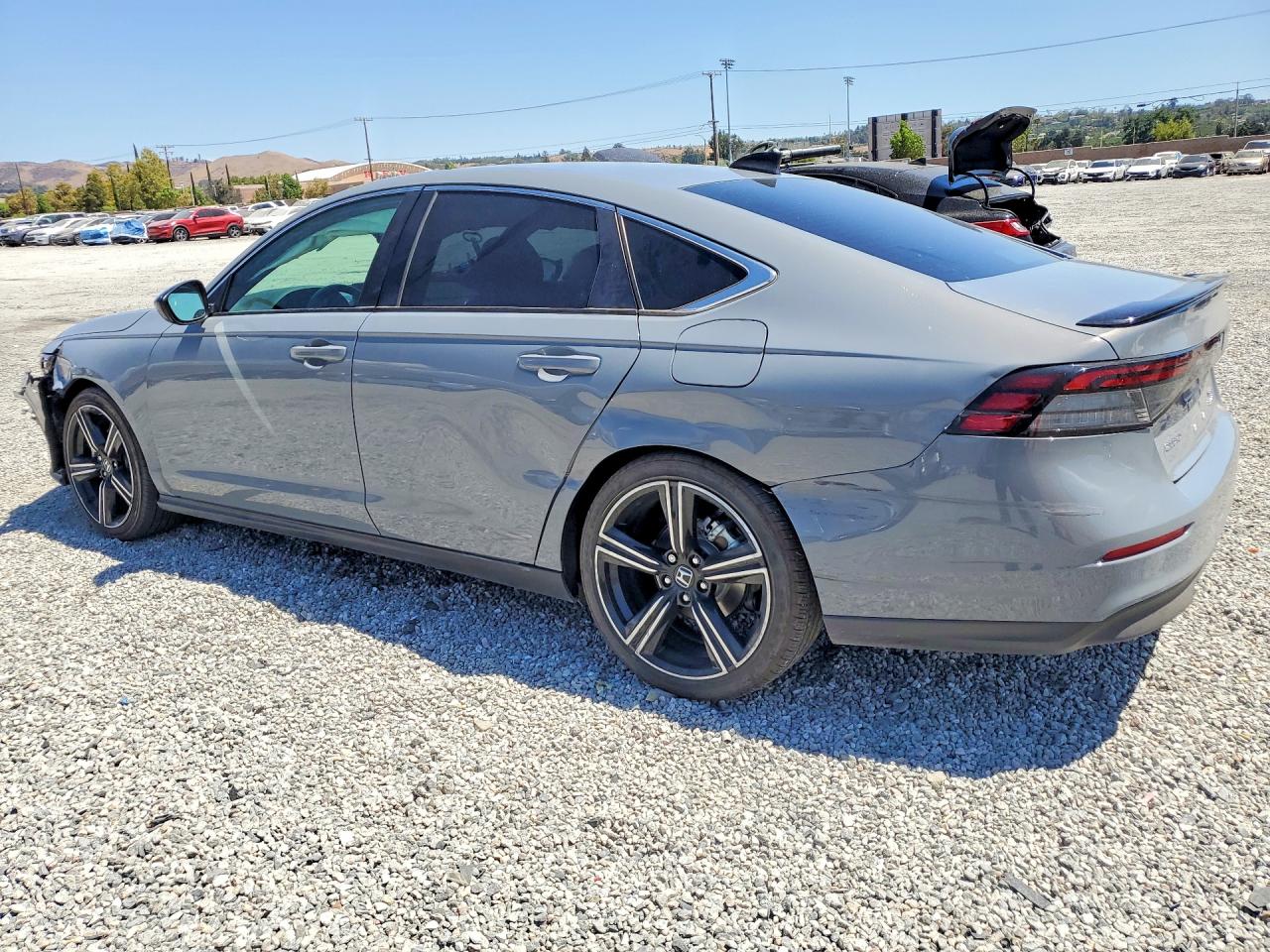 2025 HONDA ACCORD HYBRID SPORT — снимка 2