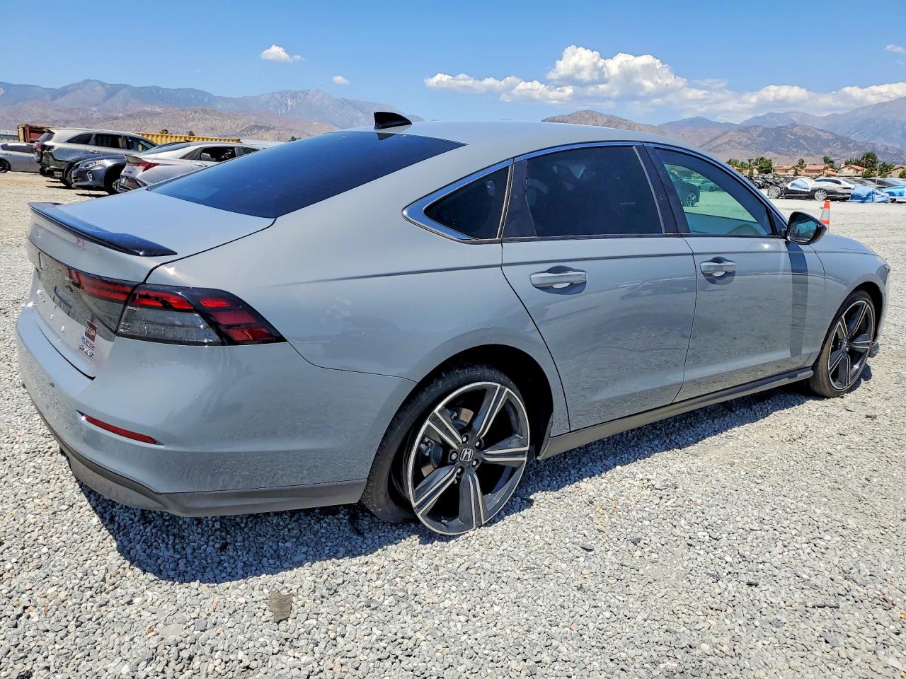 2025 HONDA ACCORD HYBRID SPORT — снимка 3