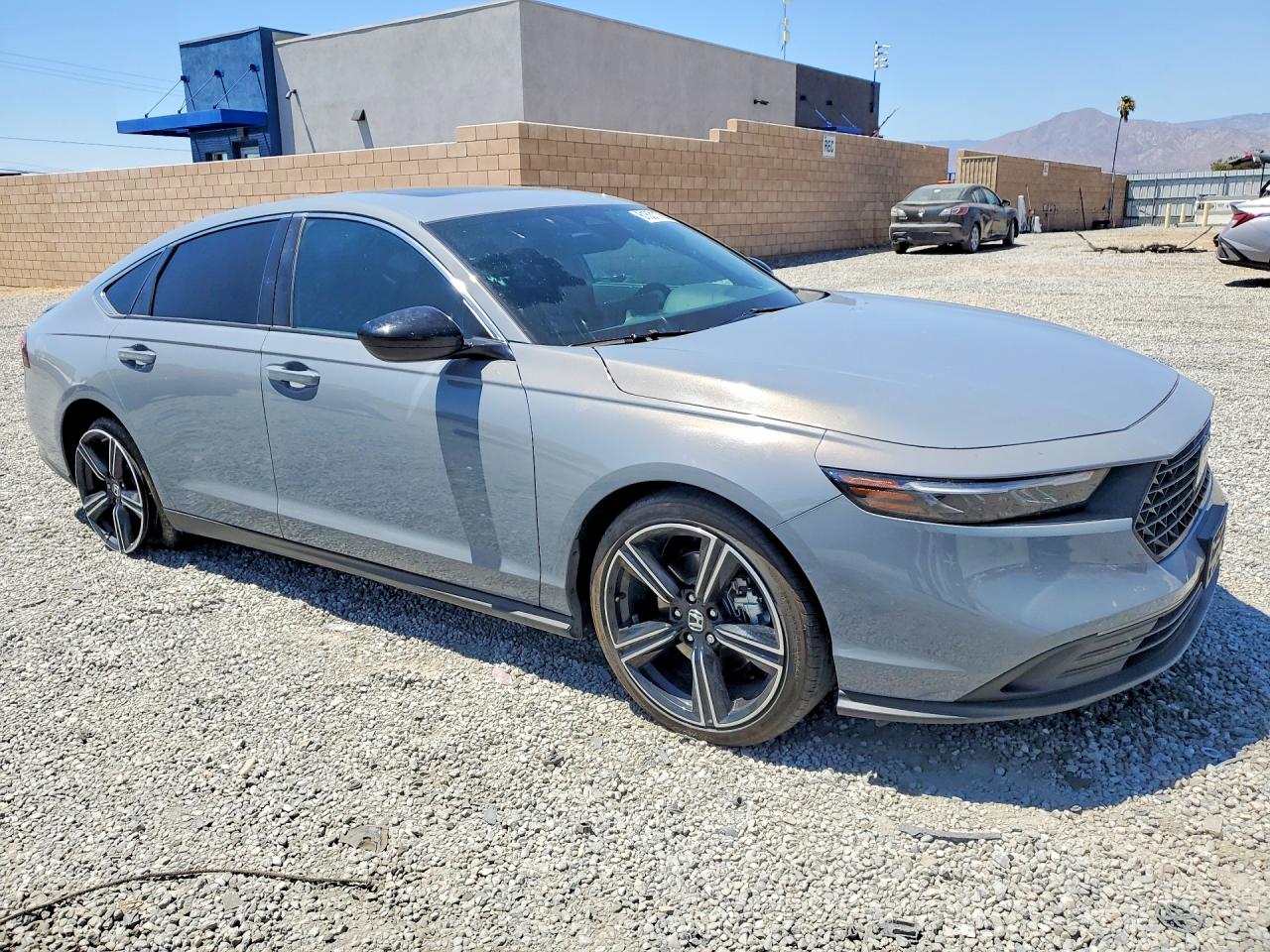 2025 HONDA ACCORD HYBRID SPORT — снимка 4