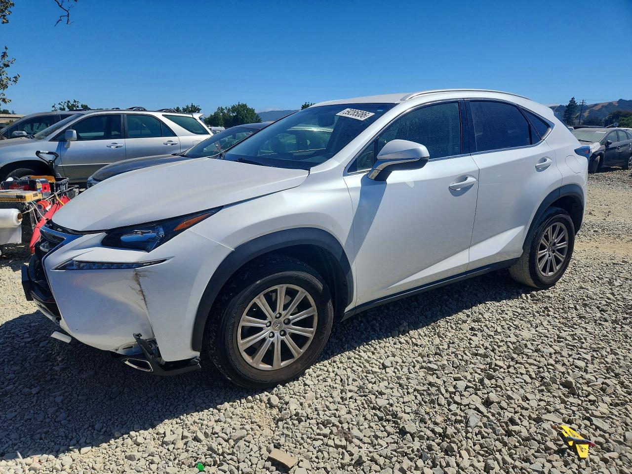 2016 LEXUS NX 200T FWD