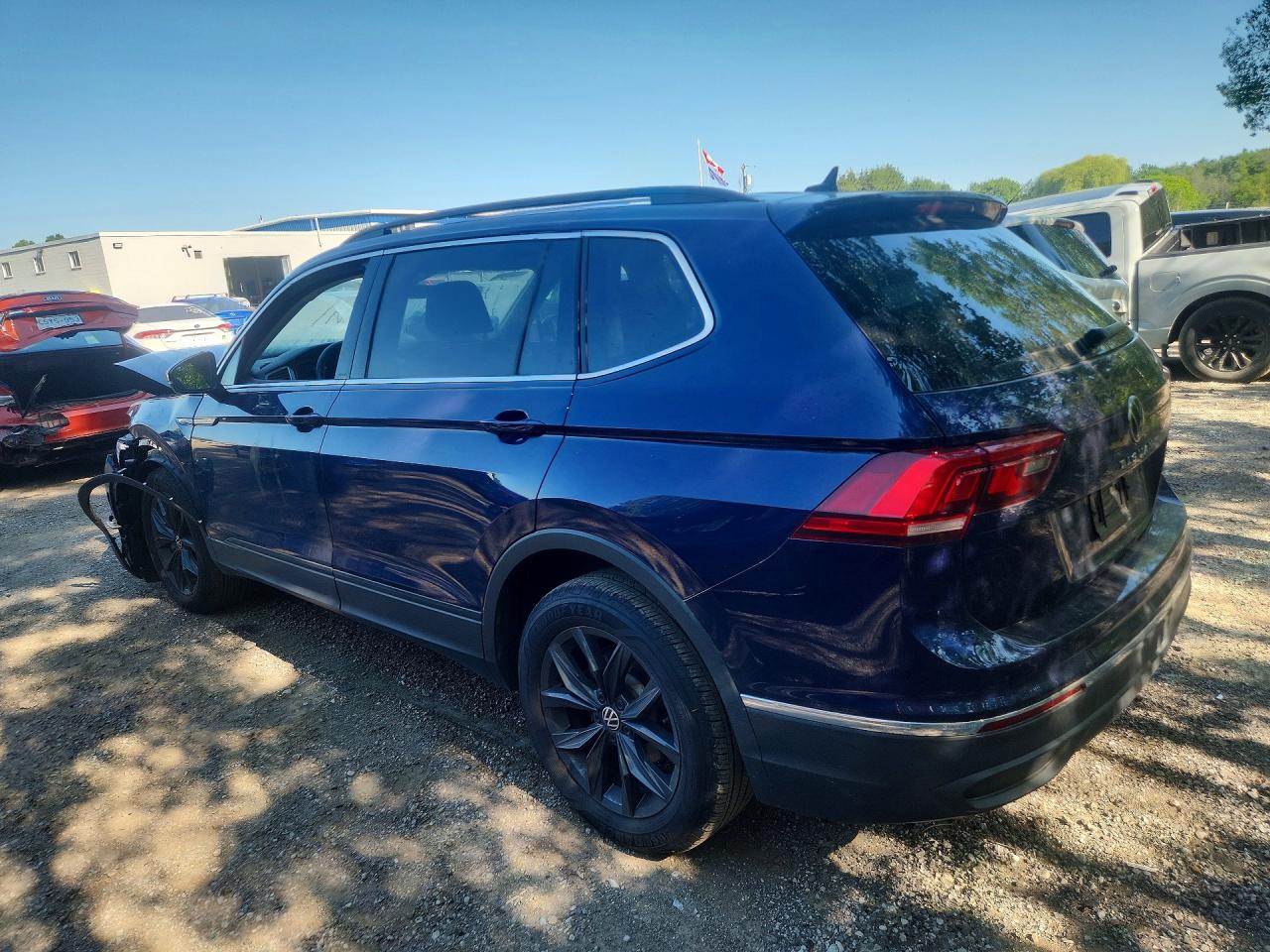 2024 VOLKSWAGEN TIGUAN SE — снимка 2