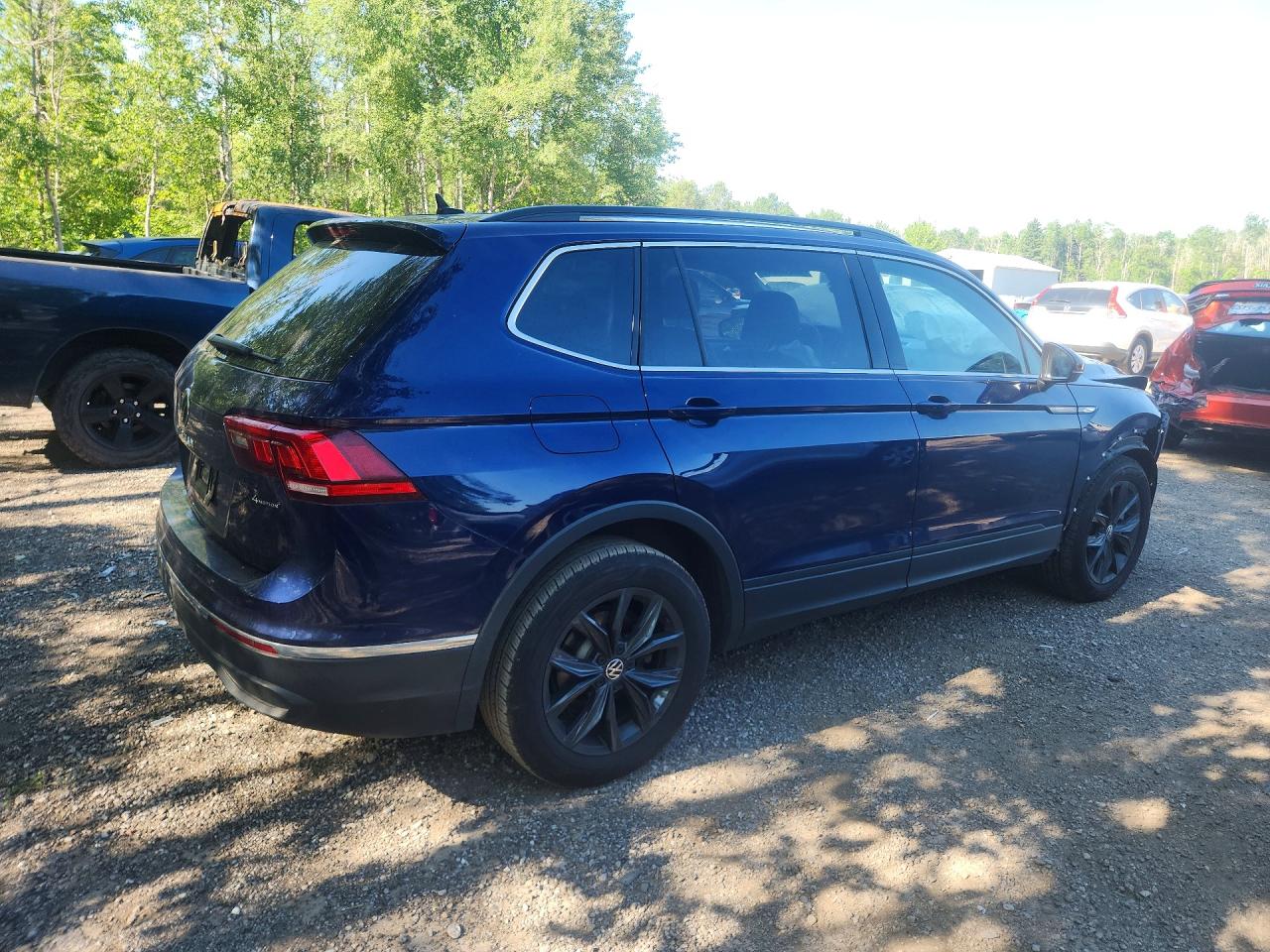2024 VOLKSWAGEN TIGUAN SE — снимка 3