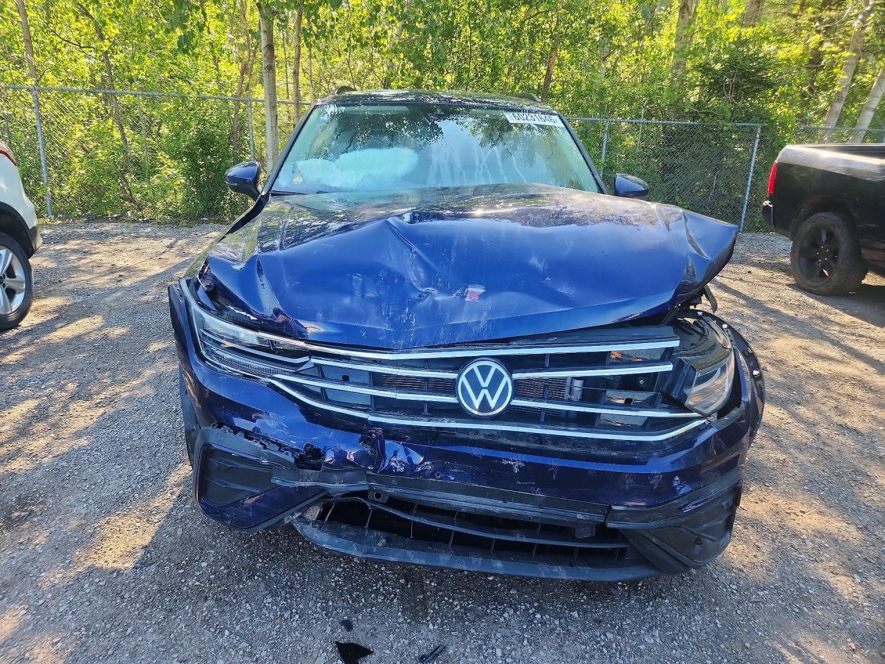 2024 VOLKSWAGEN TIGUAN SE — снимка 5