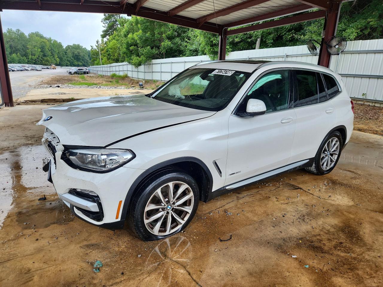 2018 BMW X3 XDRIVE30I